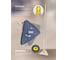 Швабра с отжимным механизмом WMC TOOLS WMC-TRI1(WHITE)(57359) WMC-TRI1/WHITE/(57359) 4