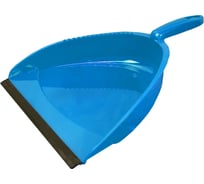 Совок Мультипласт Групп с резинкой "премиум" голубой (30) MPG962410