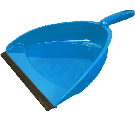 Совок Мультипласт Групп с резинкой "премиум" голубой (30) MPG962410