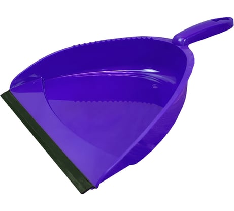 Совок Мультипласт Групп с резинкой "премиум" фиолетовый (30) MPG962427