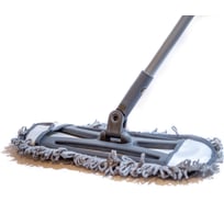 Швабра-полотер RoomBroom серый RB2039