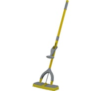 Швабра с губкой и отжимом "Бабочка" RoomBroom RB2044