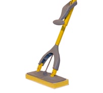 Швабра с губкой и отжимом "Бабочка" RoomBroom RB2044