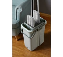 Швабра с двойной системой полоскания и отжима RoomBroom RB2075