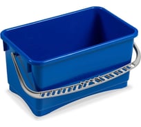 Ведро с ручкой TTS полипропиленовое, 28 литров, синее 0B003210