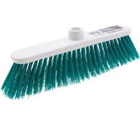 Пластмассовая щетка для подметания пола PALISAD Home 27 см, без черенка, бирюзовая щетина 935415