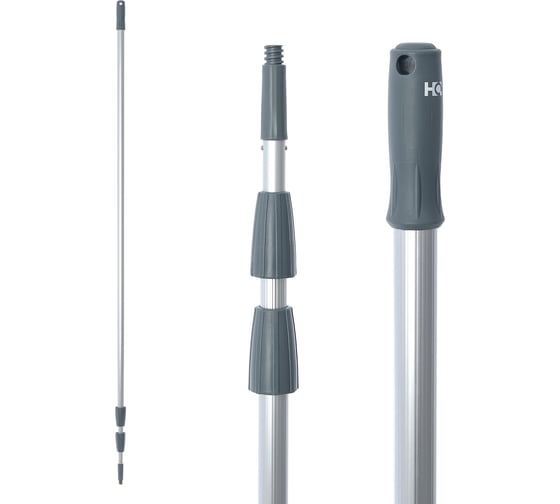 Штанга алюминиевая 3-х секционная HQ profiline HQ Профилайн, 6 м 73554 1