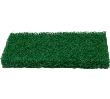 Губка-пад HQ Profiline зеленая, нейлон, 25х12х2 см 73576