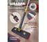 Швабра с отжимным механизмом "бабочка" WMC TOOLS WMC-XH(blue)(56856) 2
