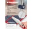 Швабра с отжимным механизмом "бабочка" WMC TOOLS WMC-XH(blue)(56856) 6