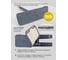 Швабра с отжимным механизмом WMC TOOLS "бабочка" и скребком WMC-3H(blue)(56854) 4