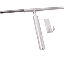 Скребок (ракель) для чистки зеркал и стекол RavSlezak цвет хром, арт. COA1401