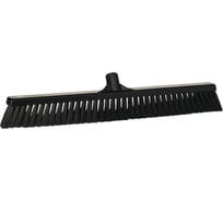 Щетка для подметания пола Vikan мягкая, 610 мм, мягкий ворс, (черный цвет) 31999