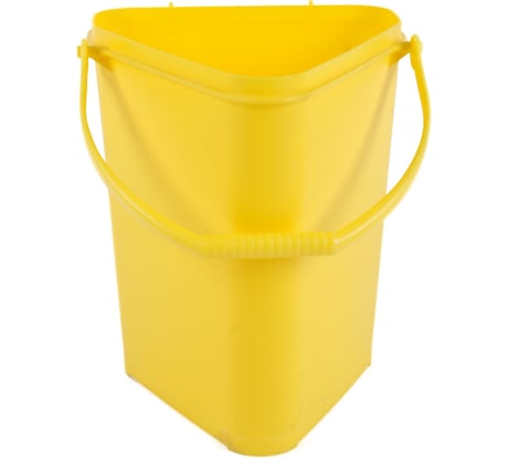 Ведро NV 12 л, желтое NV-07420-6Y