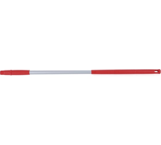 Алюминиевая рукоятка для щетки NV 1300мм, красная NV-08112-4R 1
