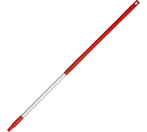 Алюминиевая рукоятка для щетки NV 1300мм, красная NV-08112-4R