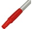 Алюминиевая рукоятка для щетки NV 1300мм, красная NV-08112-4R 3