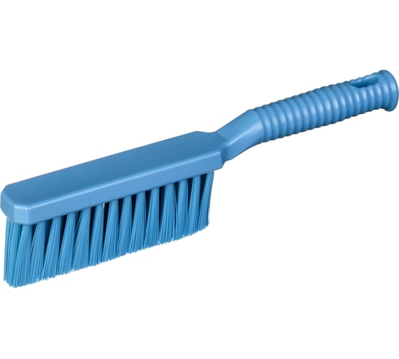 Щетка-сметка, мягкая жесткость NV 295 мм, синяя NV-02511-3B