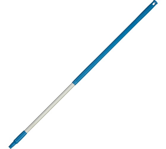Алюминиевая рукоятка для щетки NV 1300мм, синяя NV-08112-3B