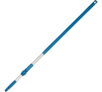 Телескопическая рукоятка NV 1250-1900 мм, алюминий, синяя NV-08130-3B