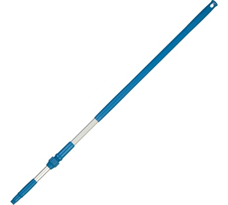 Телескопическая рукоятка NV 1250-1900 мм, алюминий, синяя NV-08130-3B