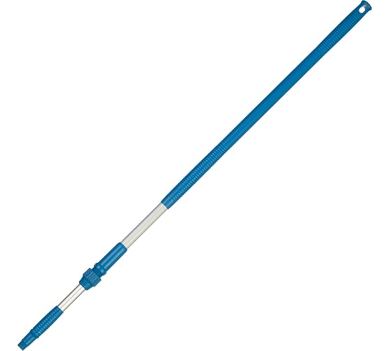 Телескопическая рукоятка NV 1250-1900 мм, алюминий, синяя NV-08130-3B