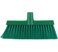 Вестибюльная щетка NV мягкий ворс, 235 мм, зеленая NV-05111-2G