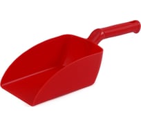 Ручной совок NV средний, 1 л, 345 мм, красный NV-07021-4R