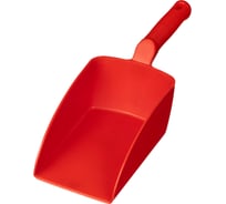 Ручной совок NV средний, 1 л, 345 мм, красный NV-07021-4R