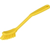 Щётка для посуды, жёсткий ворс NV 270 мм, желтая NV-02210-6Y