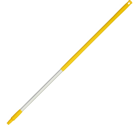 Алюминиевая рукоятка для щетки NV 1300мм, желтая NV-08112-6Y