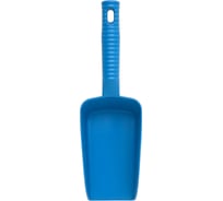 Ручной совок NV малый, 0,5 л, 300x70x65 мм, синий NV-07022-3B