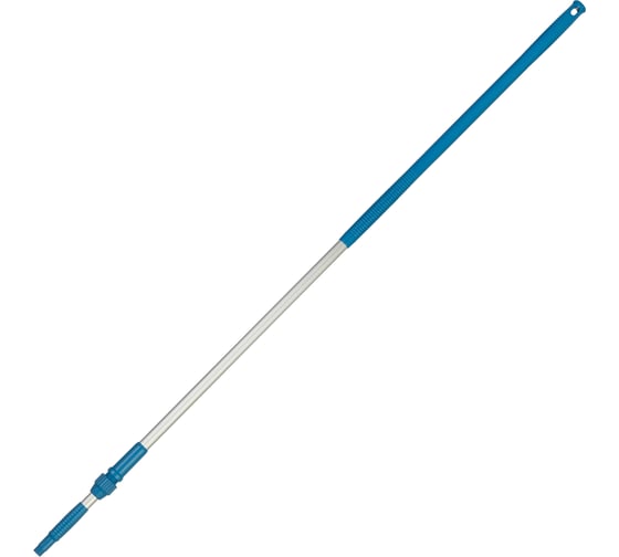 Телескопическая рукоятка NV 1600-2950 мм, алюминий, синяя NV-08131-3B