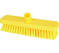Щетка для пола NV жесткий ворс, 300 мм, желтая NV-05020-6Y