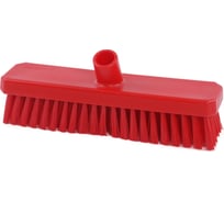 Щетка для пола NV жесткий ворс, 300 мм, красная NV-05020-4R