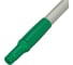 Алюминиевая рукоятка для щетки NV 1300мм, зеленая NV-08112-2G 3
