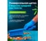 Щетка-сметка, средняя жесткость NV 295 мм, синяя NV-02510-3B 7