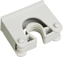 Резиновый зажим NV 75 мм, серый NV-09003-1S