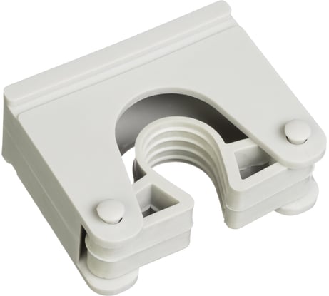 Резиновый зажим NV 75 мм, серый NV-09003-1S