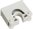 Резиновый зажим NV 75 мм, серый NV-09003-1S 1