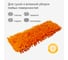 Насадка для швабры Guppy ЕвроМоп "Шениль", микрофибра, оранжевая 8008125 3