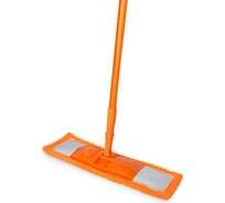Швабра Guppy ЕвроМоп "Классик", телескопическая ручка, оранжневая 8008190