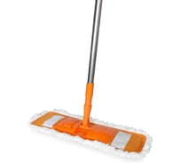 Швабра Guppy ЕвроМоп Люкс "Облако", микрофибра, телескопическая ручка 8008200