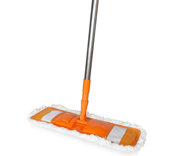 Швабра Guppy ЕвроМоп Люкс "Облако", микрофибра, телескопическая ручка 8008200
