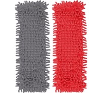 Насадка МУЛЬТИДОМ к швабре "КОМФОРТ", с усиленной платформой, размер 42x12 см, 2 цвета НК58-355