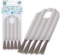 Щетка для труднодоступных мест МУЛЬТИДОМ размер 4.5x9 см VL58-277