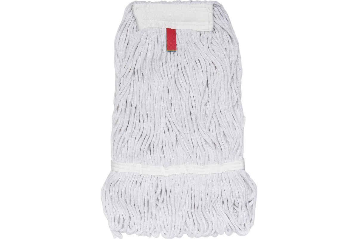 Насадка МОП LAIMA Кентукки для швабры, хлопок, длина ворса 37 см, вес ...