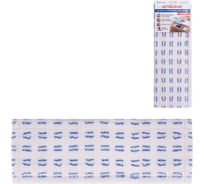 Насадка МОП LAIMA плоская для швабры/держателя 40 см, карманы,микрофибра/абразив 603120