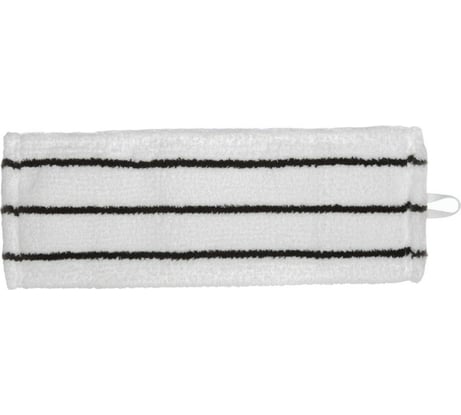 Насадка МОП LAIMA плоская для швабры/держателя 50 см, уши/карманы,микрофибра/скраб, Expert, 605314