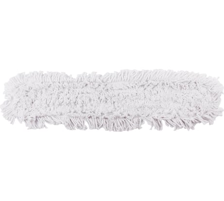 Насадка МОП LAIMA плоская 90 см для цельной швабры-рамки, завязки, для швабр 601506/603603 603609